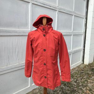 Eddie Bauer Red Hooded Jacket